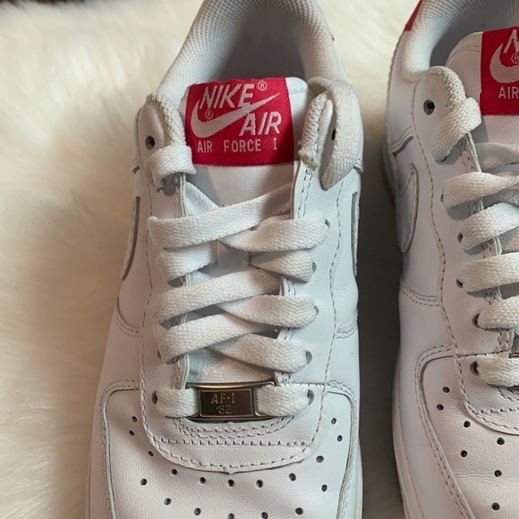 Nike Air Force 1 WM White Cherry - Picture 6 of 13